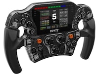 Asetek Forte Formula Pro ratt Ratt och pedaler