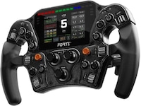 Asetek Forte Formula Pro ratt Ratt och pedaler
