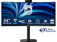 Philips 34" curved skärm 34B2U3600CH/00 Bildskärmar