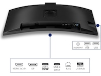 Philips 34" curved skärm 34B2U3600CH/00 Bildskärmar
