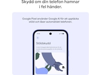Google Pixel 10a 128GB (obsidian) Mobiltelefoner