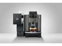 JURA W4 professionell kaffemaskin (Dark Inox) Espressomaskiner