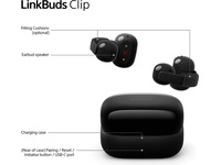 Sony LinkBuds Clip öppna hörlurar (grön) Hörlurar