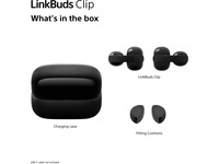 Sony LinkBuds Clip öppna hörlurar (grön) Hörlurar