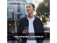 Sony LinkBuds Clip öppna hörlurar (grön) Hörlurar