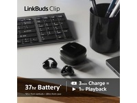 Sony LinkBuds Clip öppna hörlurar (grön) Hörlurar
