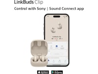 Sony LinkBuds Clip öppna hörlurar (grön) Hörlurar