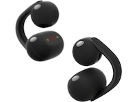 Sony LinkBuds Clip öppna hörlurar (svart) Hörlurar