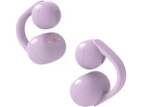 Sony LinkBuds Clip öppna hörlurar (lavendel) Hörlurar