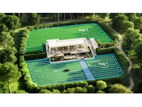 Dreame Robotic Mower A3 AWD Pro 2500m2 Robotgräsklippare