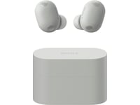 Sony WF-1000XM6 trådlösa öronproppar med brusreducering (Platinum Silver) In-ear hörlurar