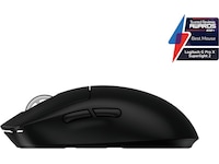 Logitech G Pro X Superlight 2 Lightspeed trådlös gamingmus (svart) Gamingmus
