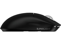 Logitech G Pro X Superlight 2 Lightspeed trådlös gamingmus (svart) Gamingmus