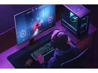 LG 27" UltraGear gamingskärm 27GX704A Gamingskärmar