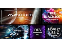 LG 45" UltraGear curved gamingskärm 45GX900A Gamingskärmar