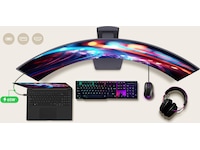 LG 45" UltraGear curved gamingskärm 45GX900A Gamingskärmar