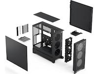Fractal Design Pop 2 Air Solid miditorn (svart) Midi tower