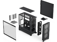 Fractal Design Pop 2 Air TG mid tower (svart) Midi tower
