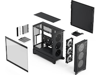 Fractal Design Pop 2 Air TG RGB mellantorn (svart) Midi tower