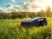 Yardforce MB500 Robotgräsklippare 500m² 2000mAh med garage Högtryckstvättar