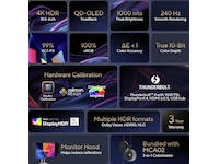 ASUS PA32UCDMR-K skärm 32" ProArt 4K Bildskärmar