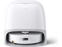 Roborock Qrevo Curv 2 Flow robotdammsugare (vit) Robotdammsugare