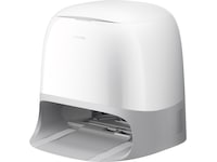 Roborock Qrevo Curv 2 Flow robotdammsugare (vit) Robotdammsugare