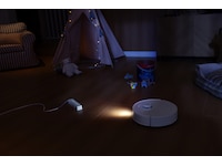 Roborock Qrevo Curv 2 Flow robotdammsugare (vit) Robotdammsugare