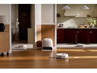 Roborock Qrevo Curv 2 Flow robotdammsugare (vit) Robotdammsugare