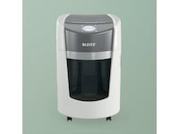 Leitz Dokumentförstörare IQ OptiMax Small Office 350 Mikroskärning P5 Dokumentförstörare