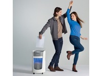 Leitz Dokumentförstörare IQ OptiMax Small Office 225 Mikroskärning P5 Dokumentförstörare