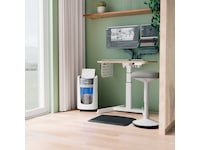 Leitz Dokumentförstörare IQ OptiMax Small Office 225 Mikroskärning P5 Dokumentförstörare