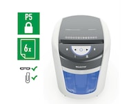 Leitz Dokumentförstörare IQ OptiMax Small Office 225 Mikroskärning P5 Dokumentförstörare