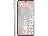 Samsung Galaxy S25 Edge 512GB (titanium silver) -B-Grade Demo mobiltelefoner