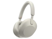 Sony WH-1000XM5 trådlösa hörlurar, over-ear (silver) + WF-510 öronsnäckor Hörlurar