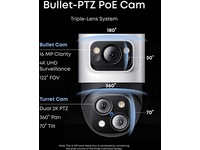 Eufy NVR Security System S4 övervakningskamera (4 kameror) Övervakningskamera