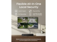 Eufy NVR Security System S4 övervakningskamera (4 kameror) Övervakningskamera