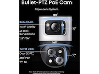 Eufy PoE Cam S4 tillägg övervakningskamera Övervakningskamera