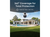 Eufy PoE Cam S4 tillägg övervakningskamera Övervakningskamera