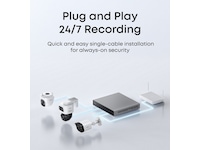 Eufy PoE Cam S4 tillägg övervakningskamera Övervakningskamera