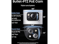 Eufy NVR Security System S4 Max 4-cam Övervakningskamera