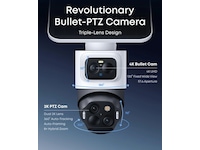 Eufy eufyCam S4 2-kamera set Övervakningskamera
