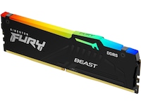 Kingston FURY Beast RGB 5600MHz DDR5 16GB (svart) Minne