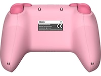 8BitDo Ultimate 2C BT handkontroll (rosa) Tillbehör till spelkonsoler