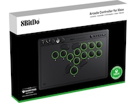 8BitDo arkadkontroll Xbox/PC (svart) Tillbehör till spelkonsoler