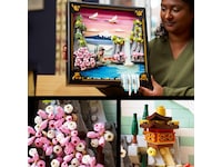 LEGO ART Landskap med japanska körsbärsträd 31218 LEGO