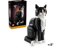 LEGO Icons svartvit katt 21349 LEGO