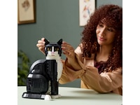 LEGO Icons svartvit katt 21349 LEGO