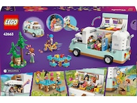 LEGO Friends vänskapsäventyr med husbil 42663 LEGO