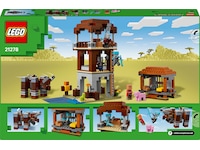 LEGO Minecraft plundrarvakttorn och vildtjur 21278 LEGO